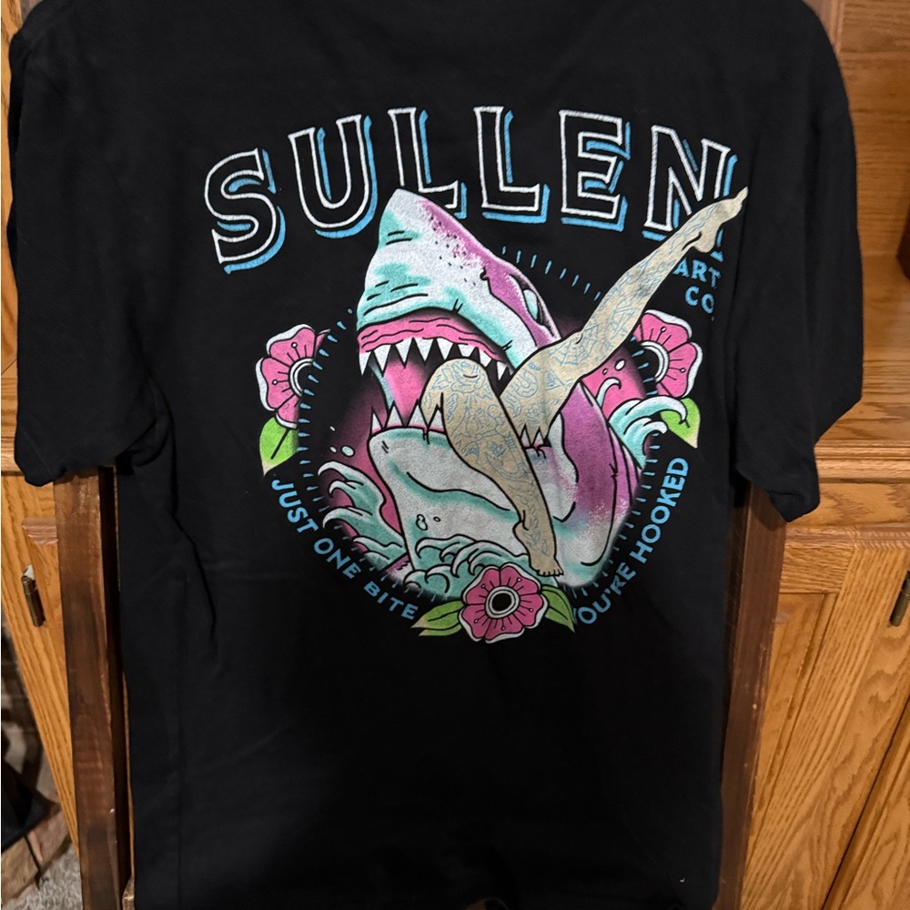 Sullen Black Shark Graphic Tee